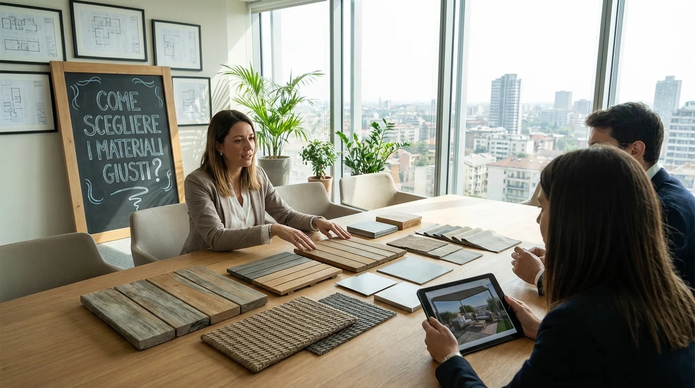 Come Scegliere i Materiali Giusti? — illustrazione