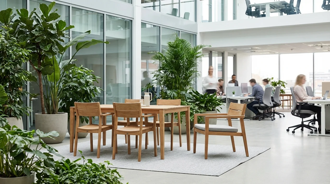 Quali Sono i Mobili Essenziali per un Giardino? — illustrazione