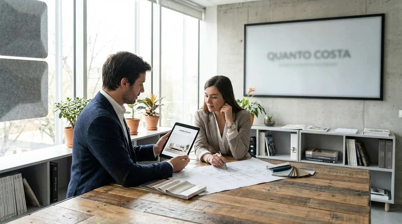 Un soggiorno moderno arredato con mobili di Artika Home.