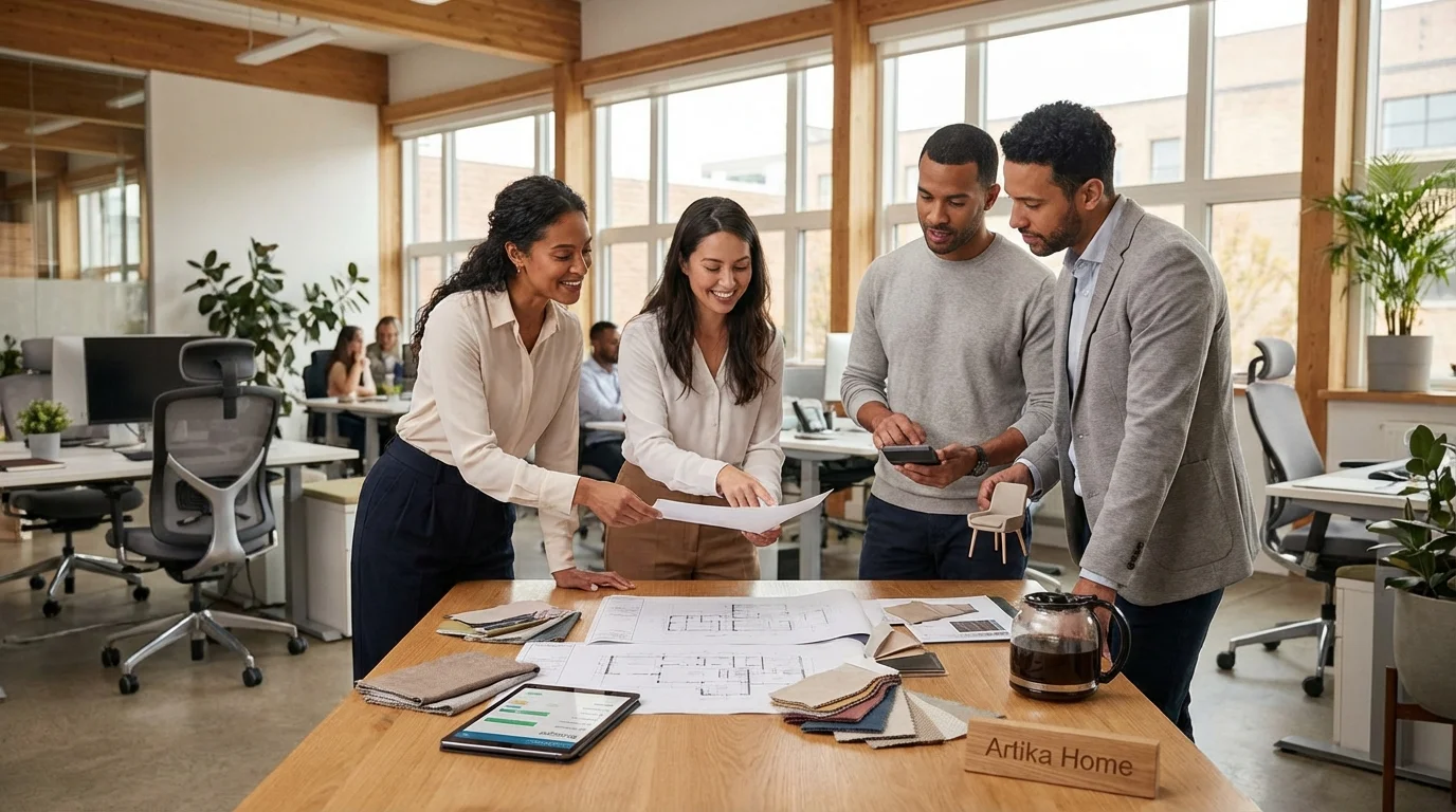 Comprendere i Costi dell'Arredamento con Artika Home — illustrazione