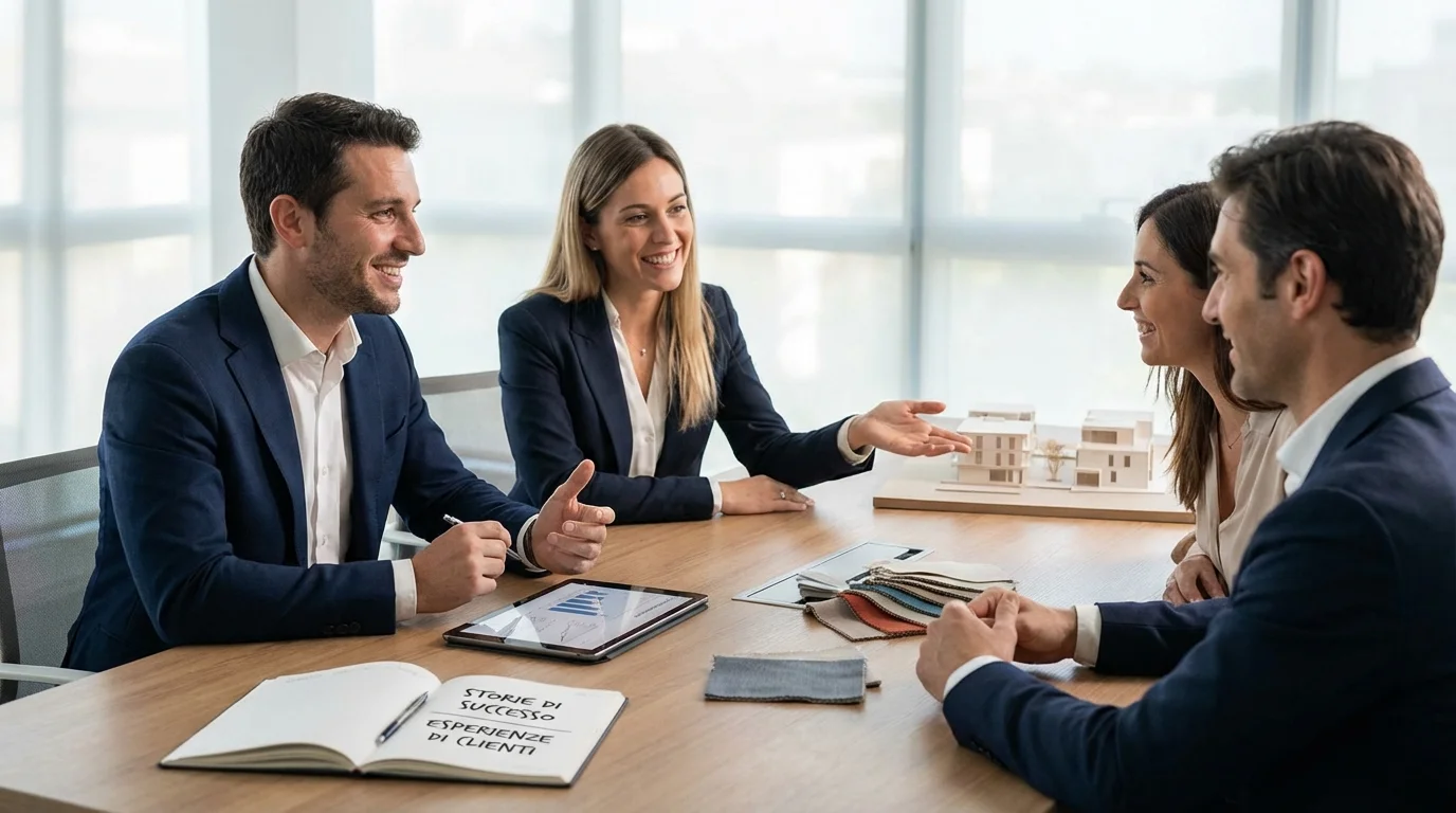 Storie di Successo: Esperienze di Clienti — illustrazione