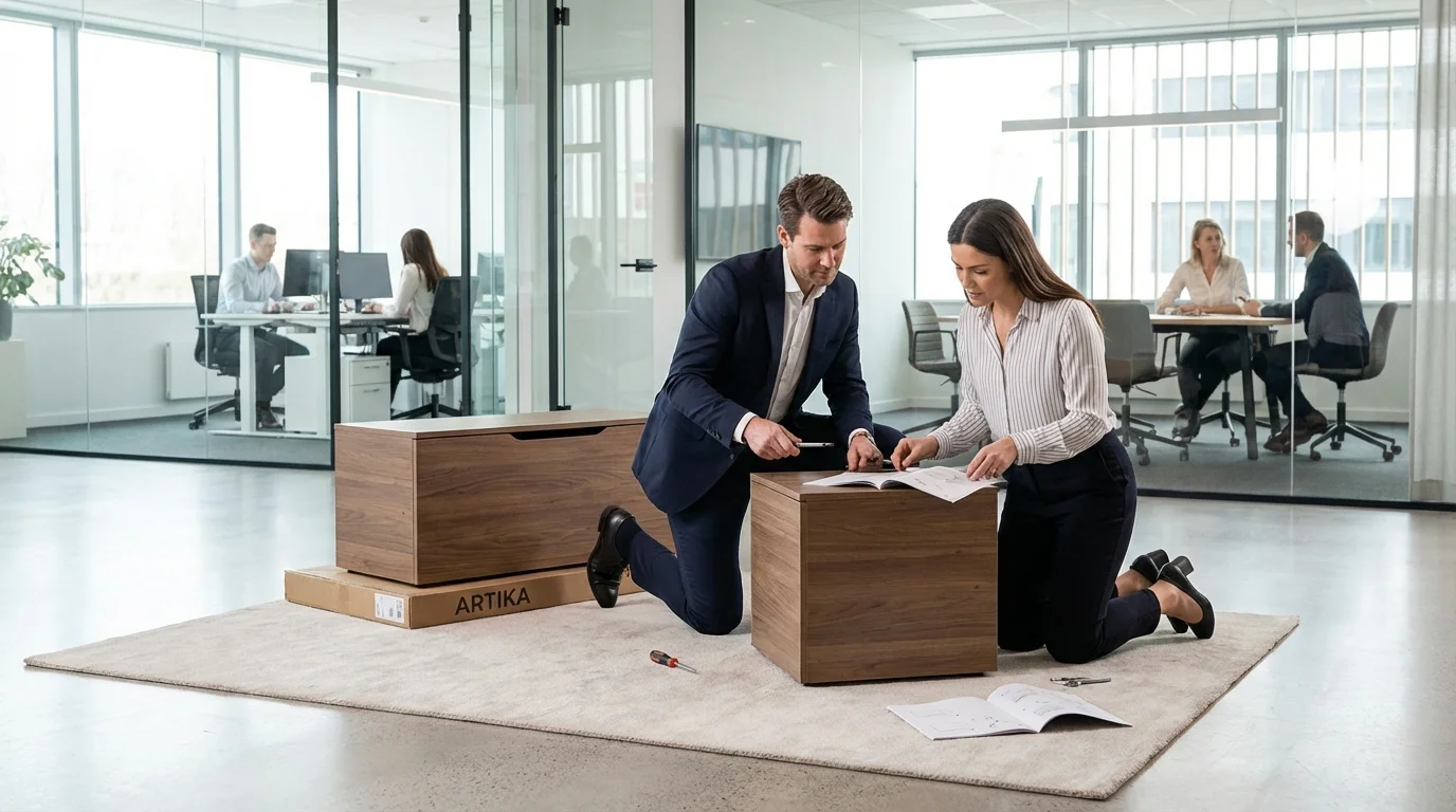 Come Assemblare Correttamente una Cassapanca Artika: Guida Passo-Passo