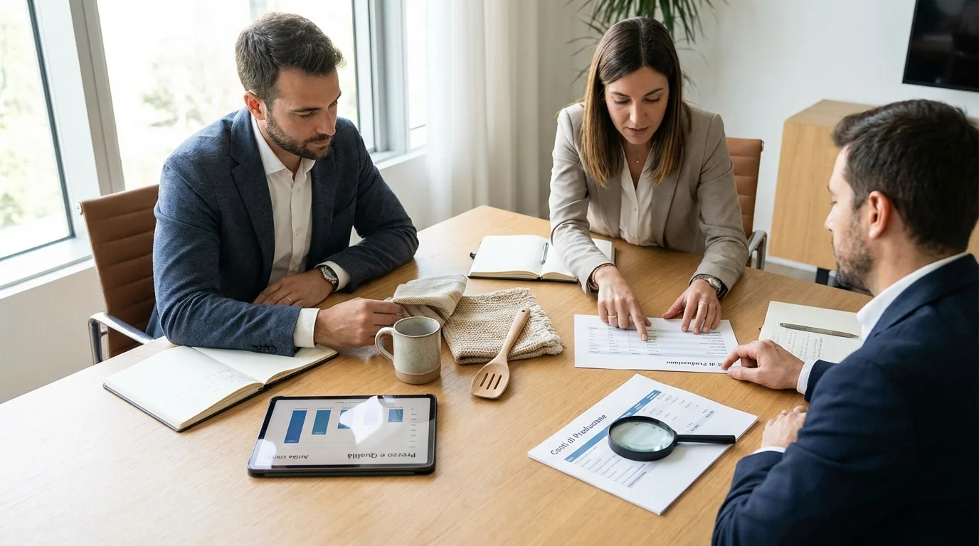 Dettagli sui Costi dei Prodotti — illustrazione