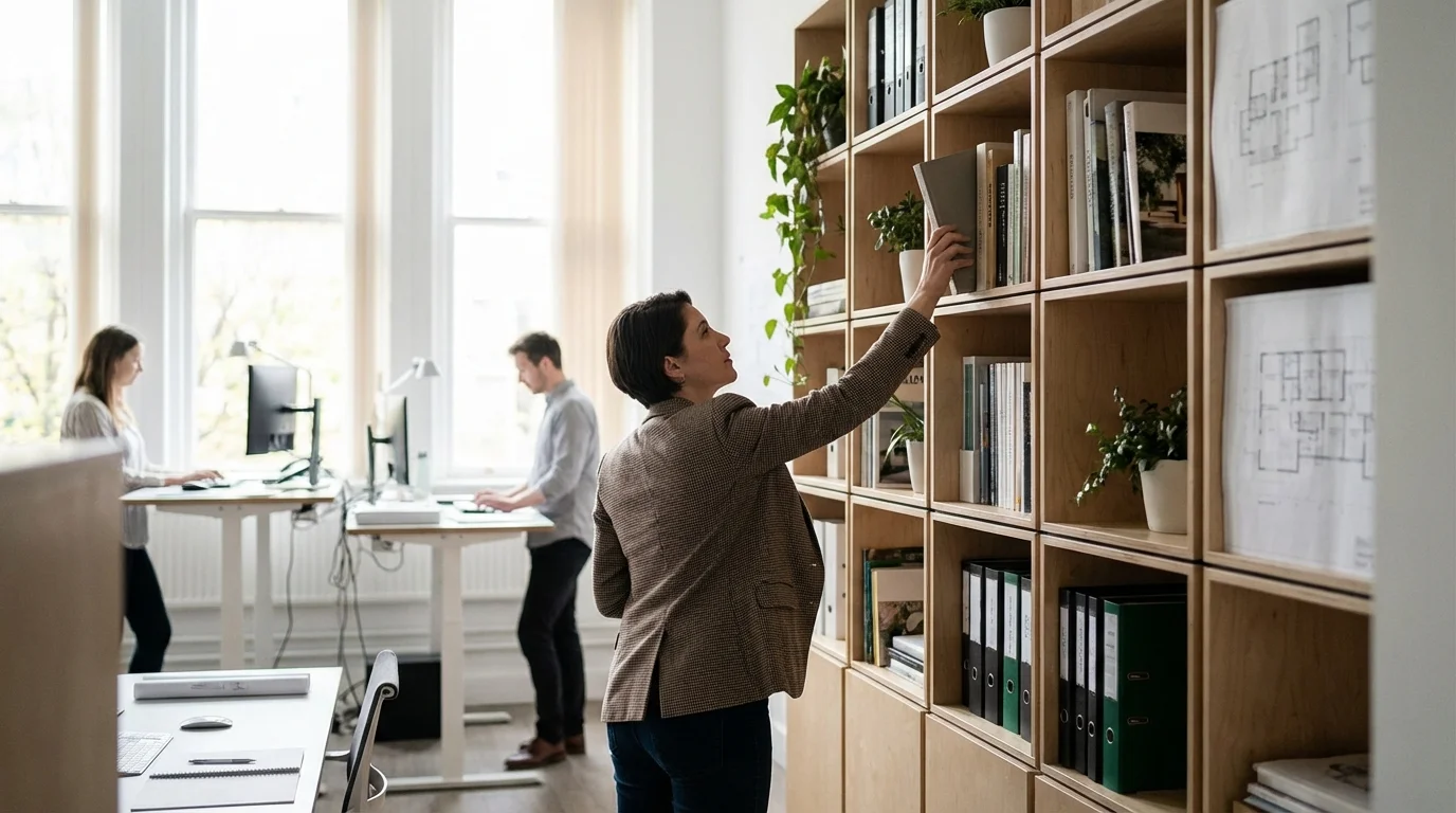 Utilizzo Intelligente delle Verticalità — illustrazione