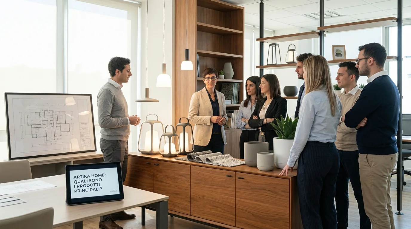Quali sono i prodotti principali di Artika Home? — illustrazione