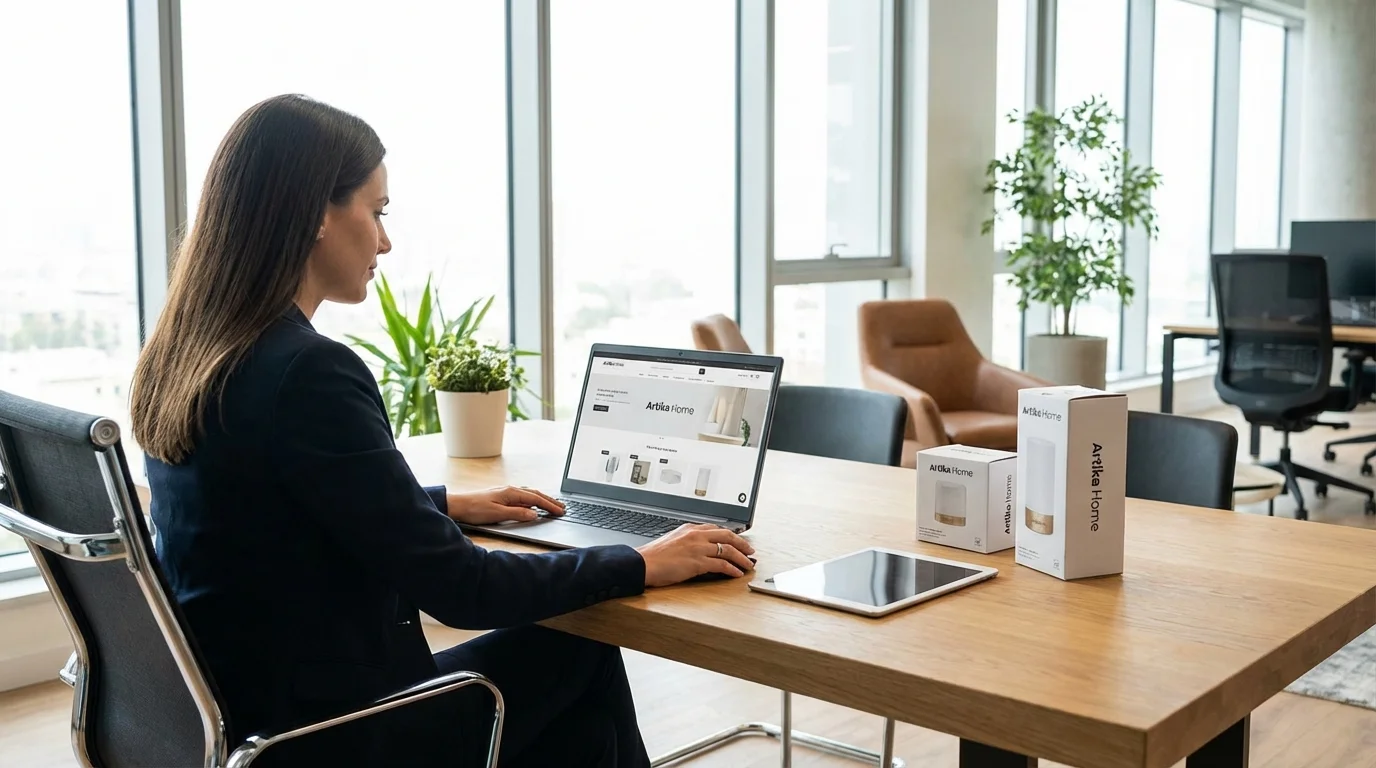 Come posso acquistare i prodotti Artika Home? — illustrazione